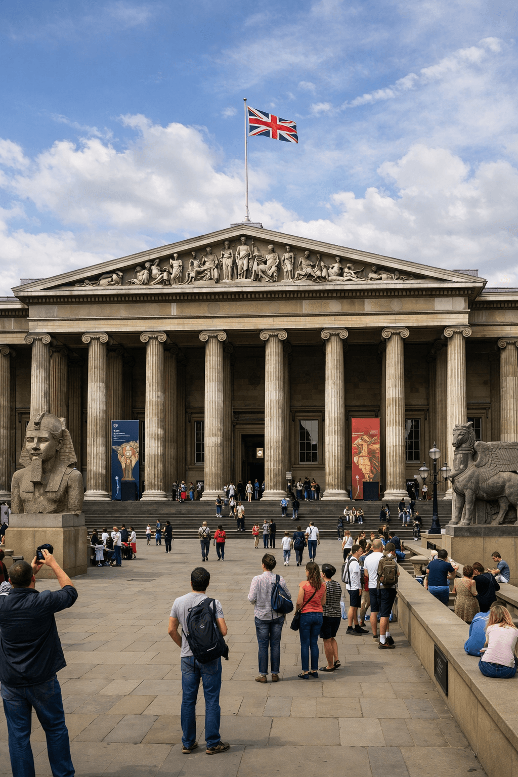 พิพิธภัณฑ์บริติช