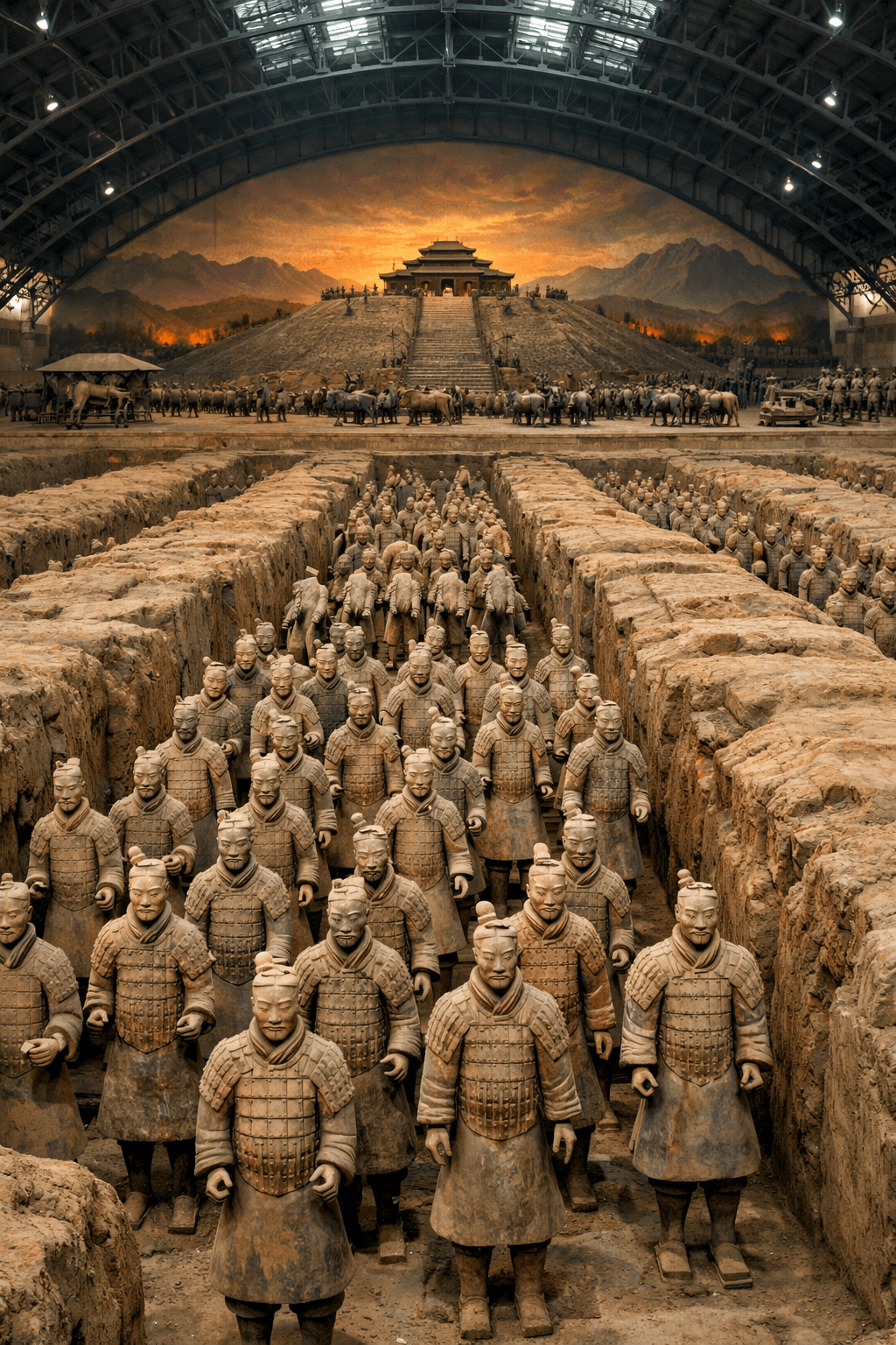 สุสานจิ๋นซีฮ่องเต้