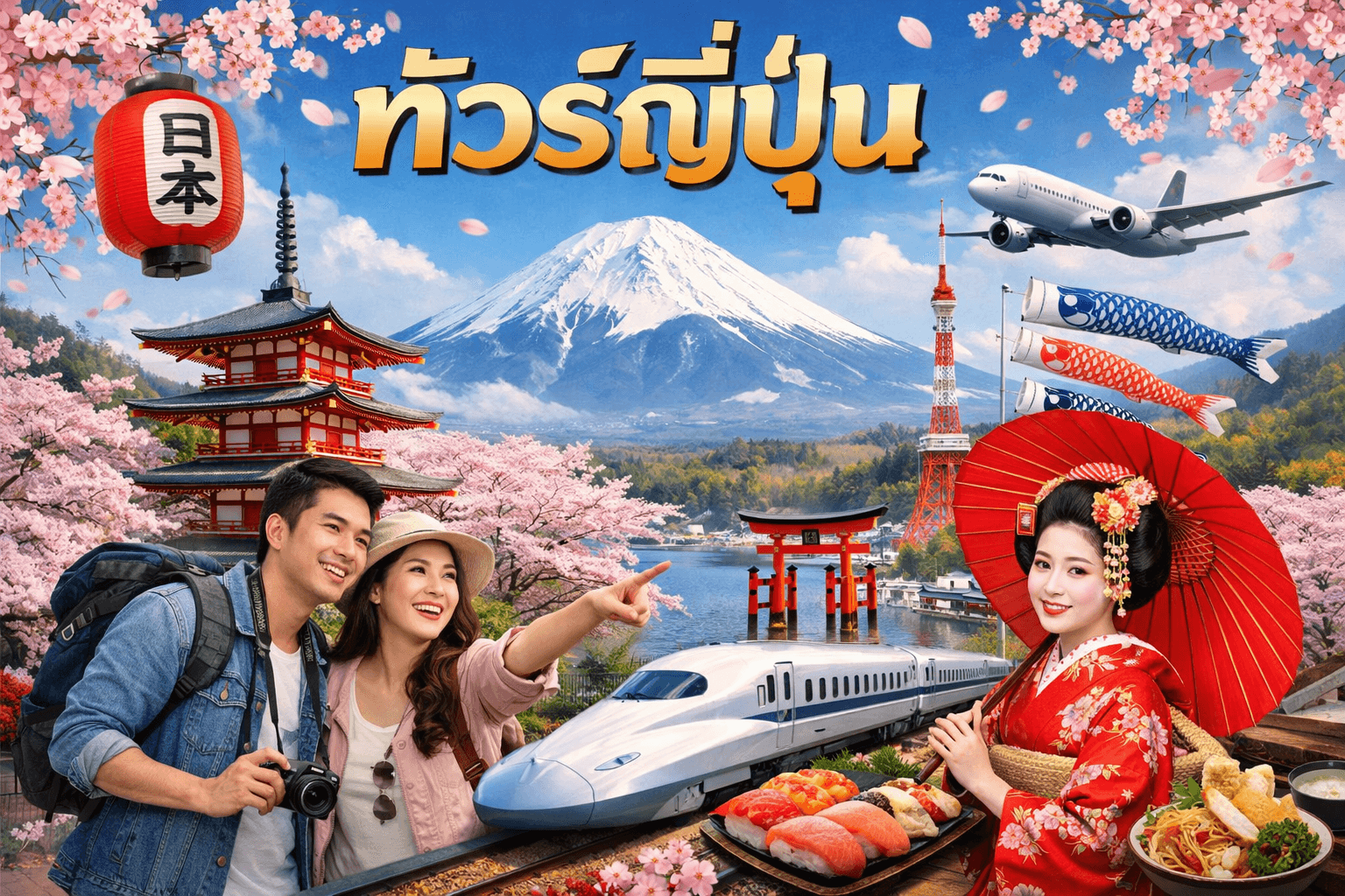 ทัวร์ซากุระบาน