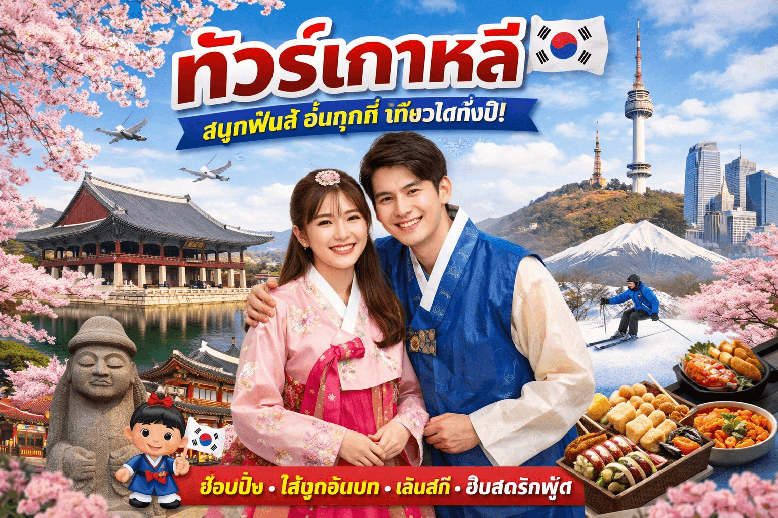 ทัวร์ซากุระบาน