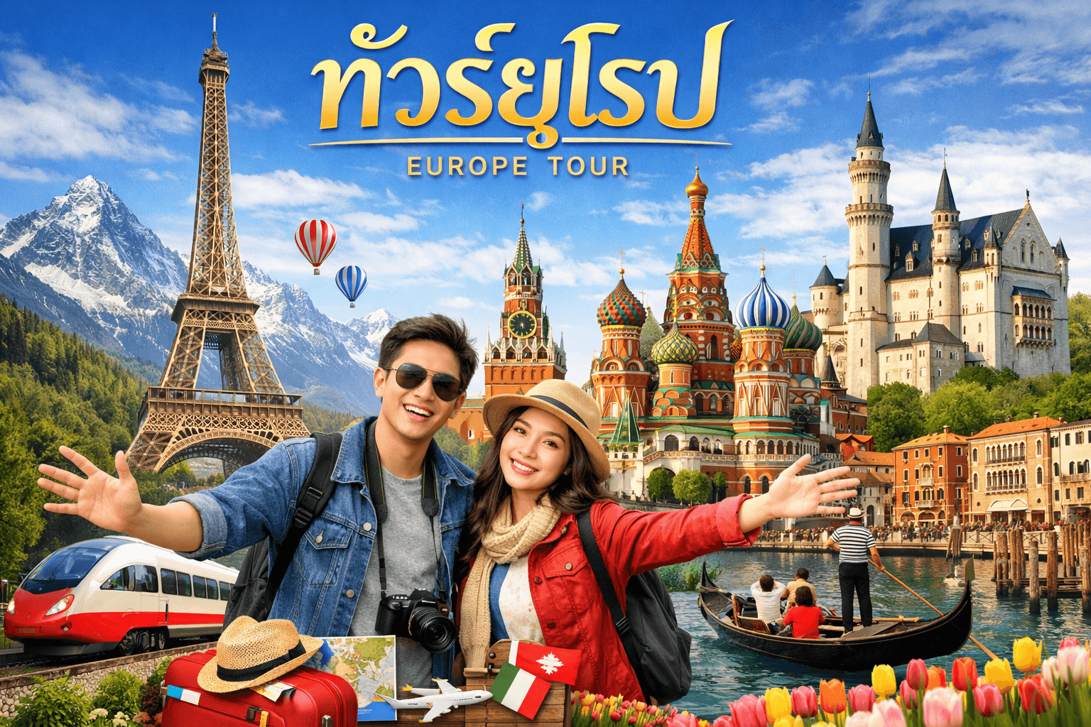 ทัวร์ซากุระบาน